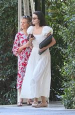 SELENA GOMEZ Leaves Bel Air Hotel After a Lunch Meeting in Los Angeles 10/09/2025
