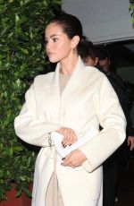 SELENA GOMEZ Out for Dinner with Friends in Santa Monica 10/23/2025