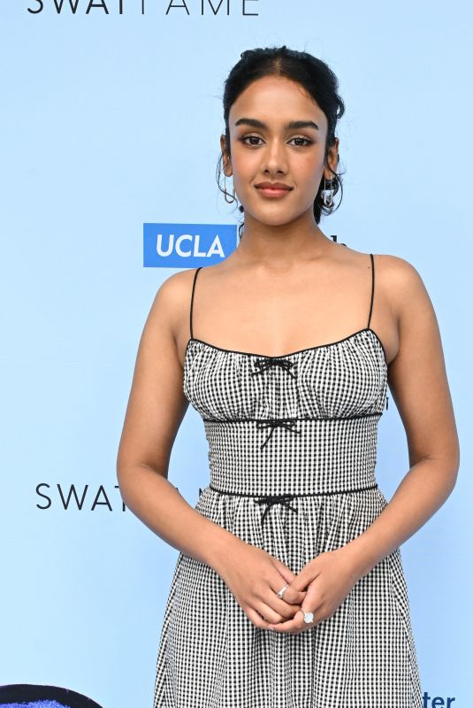 SHABANA AZEEZ at Rape Treatment Center and Stuart House Annual Brunch in Los Angeles 10/26/2025