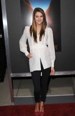 SHAILENE WOODLEY at 127 Hours Premiere in Los Angeles 11/03/2010