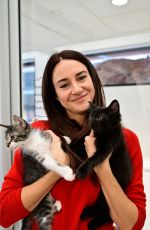 SHAILENE WOODLEY at Mars Global Adoption Weekend Pet Adoption Awareness Event in New York City 09/30/2025