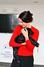 SHAILENE WOODLEY at Mars Global Adoption Weekend Pet Adoption Awareness Event in New York City 09/30/2025