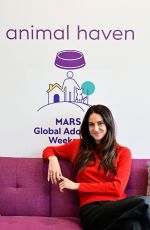 SHAILENE WOODLEY at Mars Global Adoption Weekend Pet Adoption Awareness Event in New York City 09/30/2025