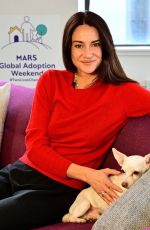 SHAILENE WOODLEY at Mars Global Adoption Weekend Pet Adoption Awareness Event in New York City 09/30/2025