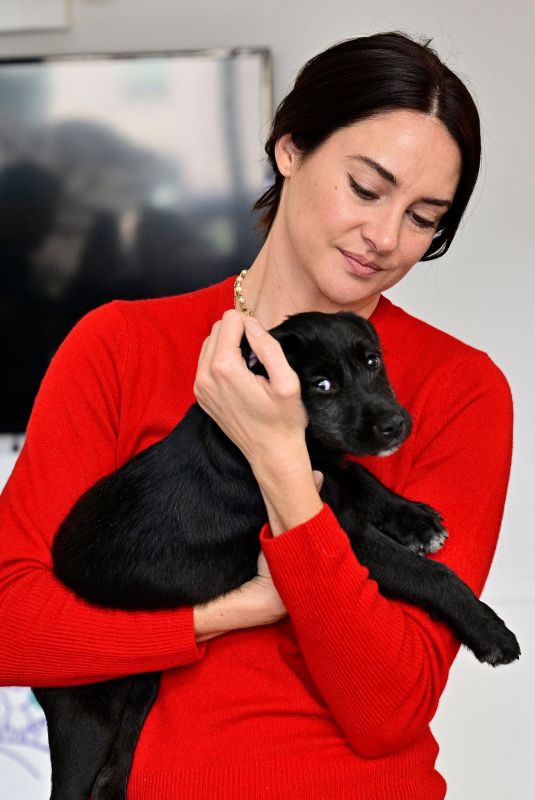 SHAILENE WOODLEY at Mars Global Adoption Weekend Pet Adoption Awareness Event in New York City 09/30/2025
