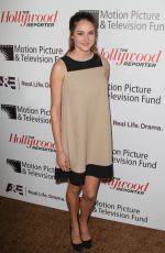 SHAILENE WOODLEY at Motion Picture & Television Fund