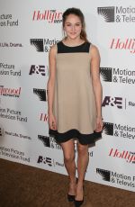 SHAILENE WOODLEY at Motion Picture & Television Fund