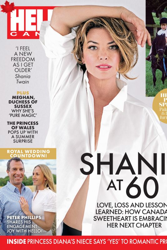 SHANIA TWAIN in Hello Canada, August 2025