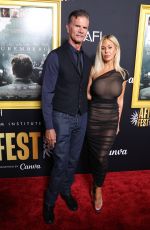 SHAUNA SAND at Nuremberg Premiere at 2025 AFI Fest in Los Angeles 10/24/2025