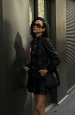 SHAY MITCHELL at a Photoshoot in Paris, September 2025