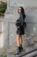 SHAY MITCHELL at a Photoshoot in Paris, September 2025