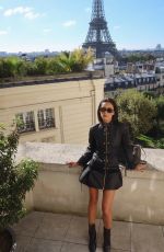 SHAY MITCHELL at a Photoshoot in Paris, September 2025