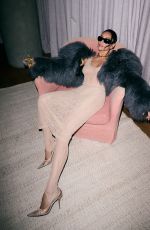 SHAY MITCHELL at a Photoshoot, October 2025