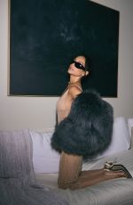 SHAY MITCHELL at a Photoshoot, October 2025