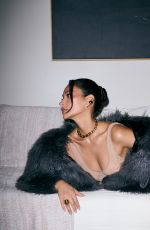SHAY MITCHELL at a Photoshoot, October 2025