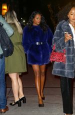 SIMONE ASHLEY Arrives at Mango Party in New York 10/23/2025