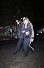 SOFIA CARSON Arrives at Glen Powell