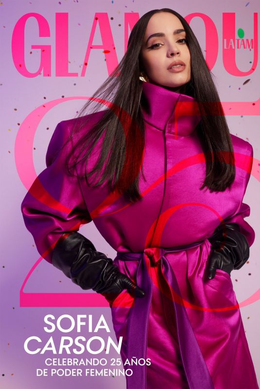 SOFIA CARSON for Glamour Mexico, September 2025
