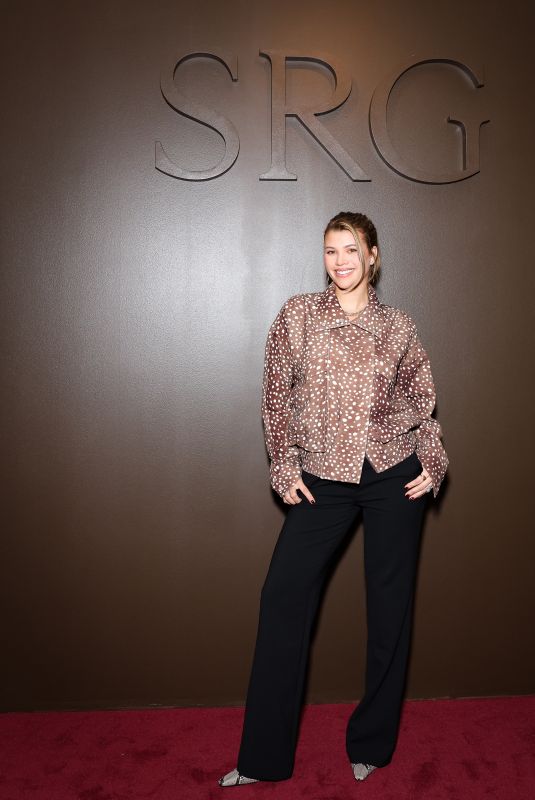 SOFIA RICHIE at REVOLVE Celebrate Launch of SRG in Los Angeles 10/16/2025