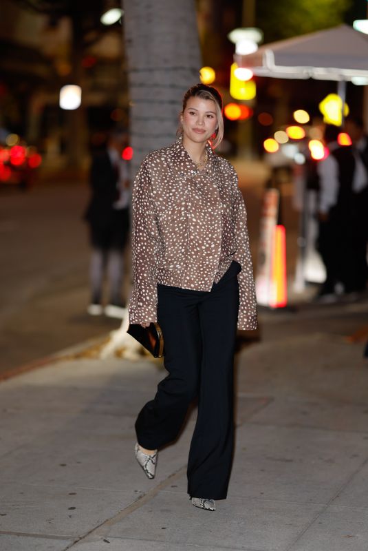 SOFIA RICHIE Out and About in Los Angeles 10/16/2025