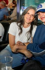 SOFIA WYLIE at Game 1 of World Series Between Toronto Blue Jays and Los Angeles Dodgers in Toronto 10/24/2025