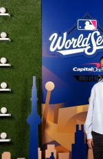 SOFIA WYLIE at Game 1 of World Series Between Toronto Blue Jays and Los Angeles Dodgers in Toronto 10/24/2025