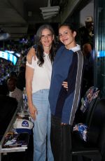 SOFIA WYLIE at Game 1 of World Series Between Toronto Blue Jays and Los Angeles Dodgers in Toronto 10/24/2025