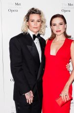SOPHIA BUSH at Metropolitan Opera Premiere of Amazing Adventures of Kavalier & Clay 09/21/2025