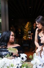 SOPHIA BUSH at The Cut and La Mer Celebrate Women in TV in West Hollywood 09/10/2025
