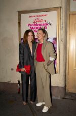 SOPHIA BUSH at The Least Problematic Woman Premiere at Lucille Lortel Theatre in New York 10/07/2025