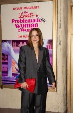 SOPHIA BUSH at The Least Problematic Woman Premiere at Lucille Lortel Theatre in New York 10/07/2025