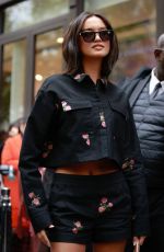SOPHIA HAMMONS at Giambattista Valli Fashion Show at PFW in Paris 10/03/2025