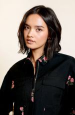 SOPHIA HAMMONS at Giambattista Valli Fashion Show at PFW in Paris 10/03/2025