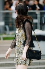SOPHIE THATCHER at Valentino Fashion Show at Paris Fashion Week 10/05/2025
