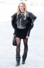 SOPHIE TURNER at Louis Vuitton Fashion Show at Paris Fashion Week 09/30/2025