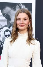 STEFANIE SCOTT at Nouvelle Vague Premiere at American French Film Festival 10/30/2025