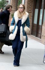 SUKI WATERHOUSE Out and About in New York 12/08/2014