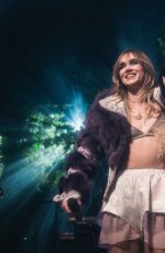 SUKI WATERHOUSE Performs At Winston House 11/18/2021