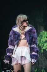 SUKI WATERHOUSE Performs At Winston House 11/18/2021