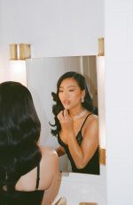 SUNISA LEE at a Photoshoot, October 2025