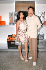 SUNISA LEE at Rimowa Store Opening in SoHo in New York City 10/09/2025