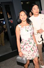 SUNISA LEE at Rimowa Store Opening in SoHo in New York City 10/09/2025