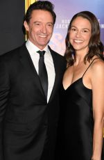 SUTTON FOSTER and Hugh Jackman at Song Sung Blue Screening at AFI FEST 2025 in Hollywood 10/26/2025