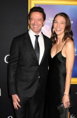 SUTTON FOSTER and Hugh Jackman at Song Sung Blue Screening at AFI FEST 2025 in Hollywood 10/26/2025