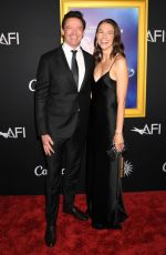 SUTTON FOSTER and Hugh Jackman at Song Sung Blue Screening at AFI FEST 2025 in Hollywood 10/26/2025