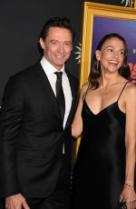SUTTON FOSTER and Hugh Jackman at Song Sung Blue Screening at AFI FEST 2025 in Hollywood 10/26/2025
