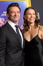 SUTTON FOSTER and Hugh Jackman at Song Sung Blue Screening at AFI FEST 2025 in Hollywood 10/26/2025