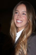 SYDNEY SWEENEY Arrives at Film Independent Screening and Q&A for Christy in West Hollywood 10/11/2025