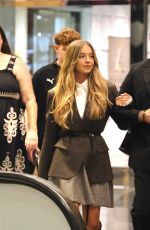 SYDNEY SWEENEY Arrives at Film Independent Screening and Q&A for Christy in West Hollywood 10/11/2025