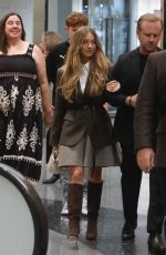 SYDNEY SWEENEY Arrives at Film Independent Screening and Q&A for Christy in West Hollywood 10/11/2025